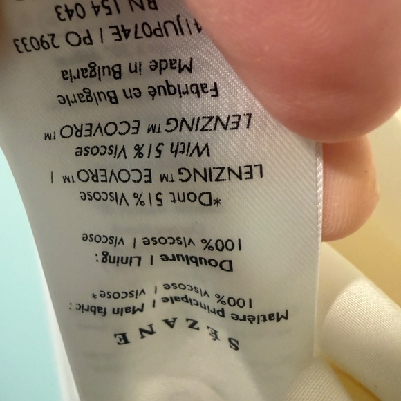 Sézane Ameline skirt size 46 (14) - Picture 4 of 5